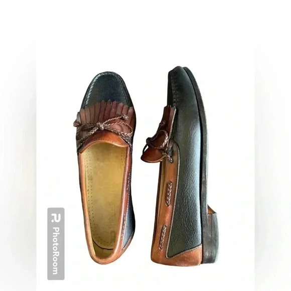 ALLEN EDMOND LEATHER  NOTTINGHAM LOAFERS main image 10